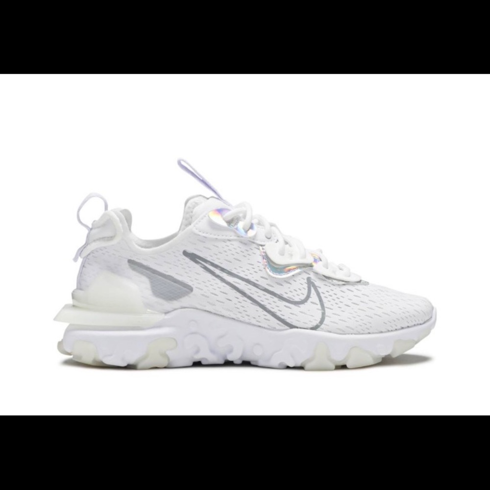 Womens Nike React Vision ‘White Iridescent’ D/MS/X